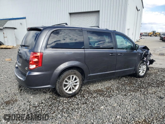 2019 Dodge Grand Caravan SXT with VIN 2C4RDGCGXKR809320, listed as a Copart auction lot 51503485 with 90,749 mi miles and Salvage Title. Bid and sale history available at DreamBid. Image 3.