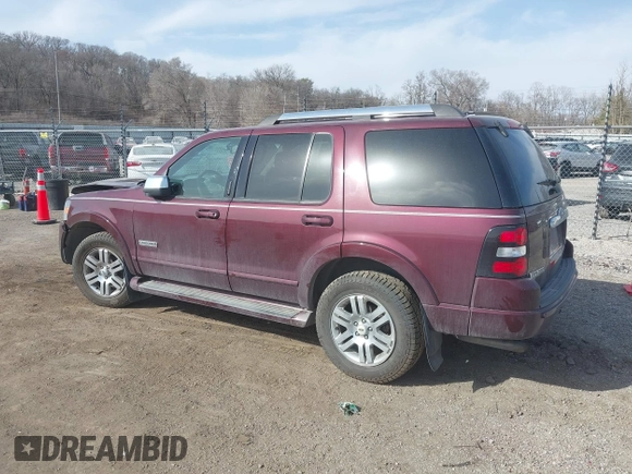 2006 Ford Explorer Limited with VIN 1FMEU75846UB40115, listed as a IAAI auction lot 41795679 with 130,675 mi miles and . Bid and sale history available at DreamBid. Image 3.
