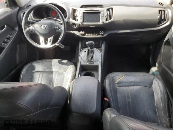 2011 Kia Sportage SX with VIN KNDPCCA69B7151004, listed as a Copart auction lot 52622655 with 147,480 mi miles and Clean Title. Bid and sale history available at carsss.com. Image 8.