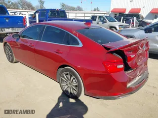 2024 Chevrolet Malibu RS with VIN 1G1ZG5ST1RF155361, listed as a IAAI auction lot 41140108 with 19,139 mi miles. Bid and sale history available at carsss.com. Image 3.