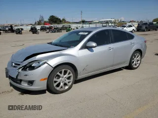 2012 Mazda 6 S Grand Touring with VIN 1YVHZ8CB7C5M18352, listed as a Copart auction lot 54128605 with 152,663 mi miles and Salvage Title. Bid and sale history available at DreamBid. Image 1.