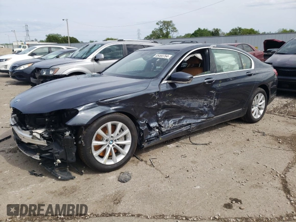 2019 BMW 7 Series 750i xDrive с VIN WBA7F2C53KB239689, выставлен на аукционе Copart как лот 55493754 с пробегом Не указан миль и . История ставок и продаж доступна на DreamBid. Изображение 1.