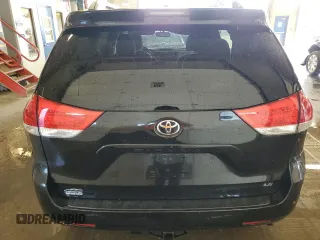 2013 Toyota Sienna LE AAS with VIN 5TDKK3DC7DS280463, listed as a Copart auction lot 61393215 with 195,785 mi miles and Salvage title. Bid and sale history available at DreamBid. Image 6.