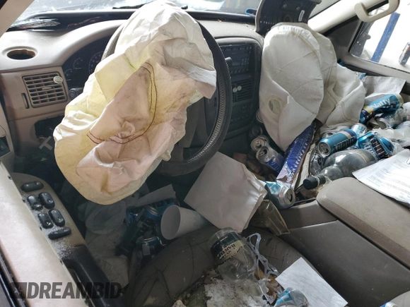 2002 Ford Explorer Eddie Bauer with VIN 1FMZU74W32UA57464, listed as a Copart auction lot 47766135 with Not Provided miles and Non Repairable. Bid and sale history available at DreamBid. Image 8.