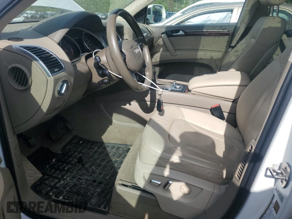 2015 Audi Q7 Premium Plus z VIN WA1LGAFE8FD026827, wystawiony jako Copart lot #55483895 z przebiegiem 102 239 mil mil oraz Szkoda całkowita • Salvage title. Historia ofert i sprzedaży dostępna na DreamBid. Obrazek 7.