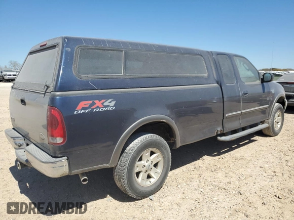 2003 Ford F-150 XL with VIN 2FTRX18W23CA58464, listed as a Copart auction lot 47891125 with 163,539 mi miles and Clean Title. Bid and sale history available at carsss.com. Image 3.