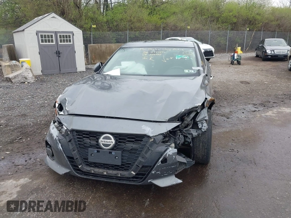 2019 Nissan Altima 2.5 SL with VIN 1N4BL4EV5KC224920, listed as a IAAI auction lot 41944546 with 156,658 mi miles. Bid and sale history available at carsss.com. Image 21.