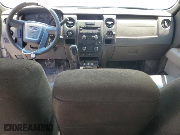 2010 Ford F-150 XL with VIN 1FTEX1E87AFA89876, listed as a Copart auction lot 59507555 with 185,483 mi miles and Clean title. Bid and sale history available at DreamBid. Image 8.