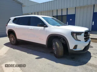 2025 GMC Acadia AWD Elevation z VIN 1GKENNRS8SJ243825, wystawiony jako Copart lot #57325625 z przebiegiem 926 mil mil oraz Czysty tytuł • Clean title. Historia ofert i sprzedaży dostępna na DreamBid. Obrazek 4.