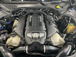 2012 Porsche Panamera Turbo with VIN WP0AC2A79CL090433, listed as a Copart auction lot 53184265 with 70,202 mi miles and Clean Title. Bid and sale history available at DreamBid. Image 7.