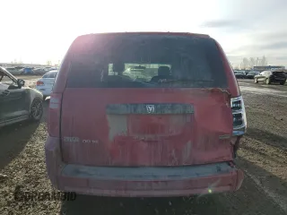 2008 Dodge Grand Caravan SE with VIN 2D8HN44H38R785015, listed as a Copart auction lot 46448665 with 286,599 mi miles and Salvage Title. Bid and sale history available at DreamBid. Image 6.