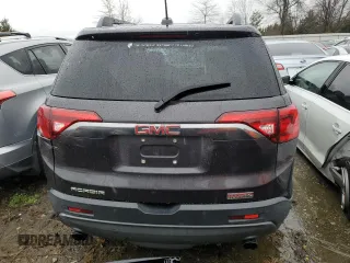 2017 GMC Acadia SLT with VIN 1GKKNVLS1HZ134614, listed as a Copart auction lot 47994065 with 87,201 mi miles and Salvage Title. Bid and sale history available at carsss.com. Image 6.