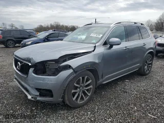 2016 Volvo XC90 T6 Momentum with VIN YV4A22PK5G1054316, listed as a Copart auction lot 51574235 with 119,645 mi miles and Salvage Title. Bid and sale history available at carsss.com. Image 1.