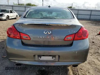 2011 Infiniti G25 x with VIN JN1DV6AR3BM650393, listed as a Copart auction lot 77319724 with 177,265 mi miles and Salvage Title. Bid and sale history available at carsss.com. Image 6.