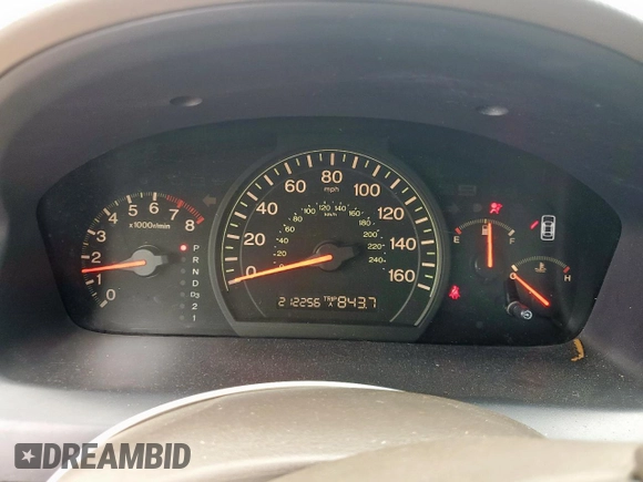 2005 Honda Accord EX z VIN 1HGCM56705A001560, wystawiony jako Copart lot #55793455 z przebiegiem 212 256 mil mil oraz Szkody całkowita. Historia ofert i sprzedaży dostępna na DreamBid. Obrazek 9.