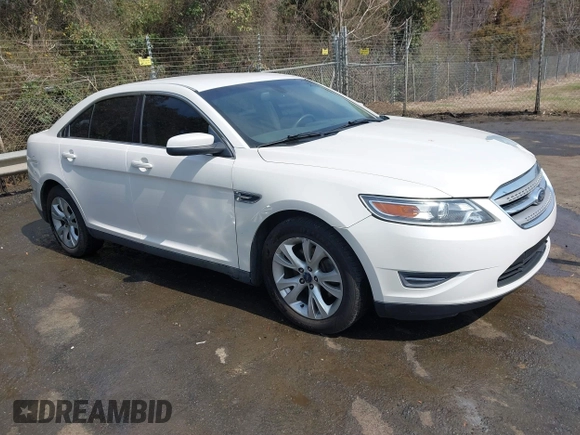 2012 Ford Taurus SEL with VIN 1FAHP2EW9CG121263, listed as a IAAI auction lot 41785838 with 185,433 mi miles and . Bid and sale history available at DreamBid. Image 1.