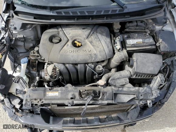 2012 Hyundai Elantra GLS PZEV with VIN 5NPDH4AE5CH095450, listed as a Copart auction lot 49721225 with 169,665 mi miles and Salvage Title. Bid and sale history available at carsss.com. Image 13.