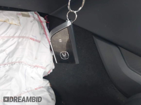 2022 Acura MDX Technology with VIN 5J8YE1H44NL019529, listed as a IAAI auction lot 41138080 with 17,757 mi miles and . Bid and sale history available at DreamBid. Image 11.