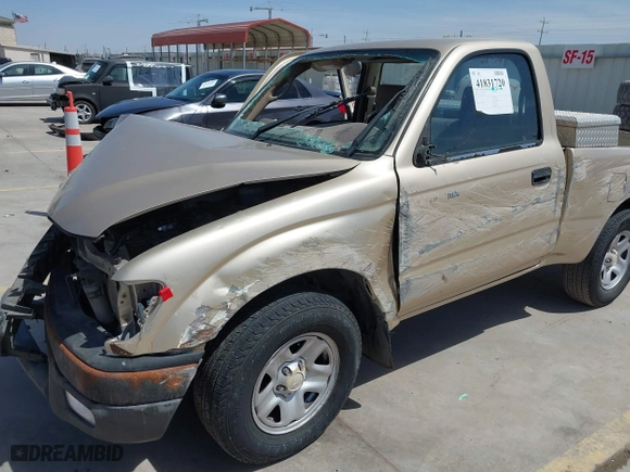 2002 Toyota Tacoma with VIN 5TENL42N62Z085135, listed as a IAAI auction lot 41831720 with 260,214 mi miles. Bid and sale history available at carsss.com. Image 12.