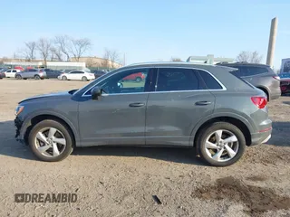2020 Audi Q3 Premium with VIN WA1AECF37L1071150, listed as a IAAI auction lot 41698945 with 47,821 mi miles. Bid and sale history available at carsss.com. Image 13.
