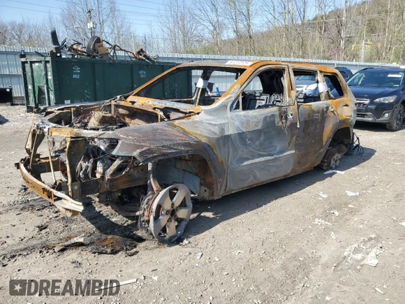 2011 Jeep Grand Cherokee Limited z VIN 1J4RR5GT4BC552333, wystawiony jako Copart lot #51217125 z przebiegiem Nie podano mil oraz Szkoda całkowita • Salvage title. Historia ofert i sprzedaży dostępna na DreamBid. Obrazek 1.