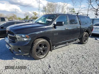 2016 Ram 1500 Express with VIN 1C6RR7KG4GS276557, listed as a Copart auction lot 44791185 with 103,034 mi miles and Non repairable. Bid and sale history available at DreamBid. Image 1.