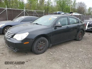 2010 Chrysler Sebring Touring with VIN 1C3CC4FB0AN134875, listed as a Copart auction lot 53635455 with 146,100 mi miles and Salvage Title. Bid and sale history available at carsss.com. Image 1.