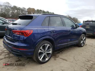 2021 Audi Q3 S line Premium Plus with VIN WA1EECF37M1113609, listed as a Copart auction lot 69698812 with 14,380 mi miles. Bid and sale history available at carsss.com. Image 3.