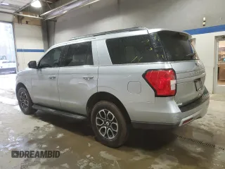 2024 Ford Expedition XLT with VIN 1FMJU1H84REA73103, listed as a Copart auction lot 43413295 with 13,459 mi miles and Salvage Title. Bid and sale history available at carsss.com. Image 2.