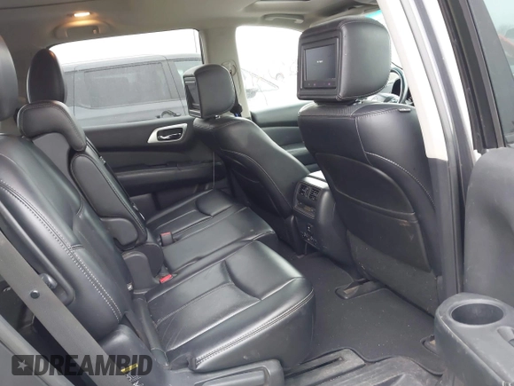 2014 Nissan Pathfinder SV z VIN 5N1AR2MM6EC712100, wystawiony jako IAAI lot #41383321 z przebiegiem 163 838 mil mil oraz . Historia ofert i sprzedaży dostępna na DreamBid. Obrazek 8.