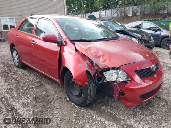 2010 Toyota Corolla with VIN JTDBU4EE5A9100357, listed as a IAAI auction lot 42535856 with 110,423 mi miles and . Bid and sale history available at DreamBid. Image 1.