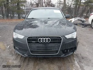 2013 Audi A5 Premium Plus with VIN WAULFAFHXDN009518, listed as a IAAI auction lot 41640973 with 189,687 mi miles. Bid and sale history available at carsss.com. Image 12.