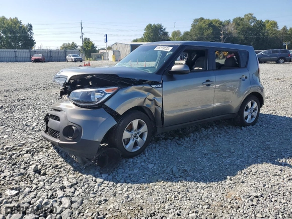 2019 Kia Soul with VIN KNDJN2A26K7025643, listed as a Copart auction lot 68259123 with 0 mi miles and Salvage Title. Bid and sale history available at carsss.com. Image 1.
