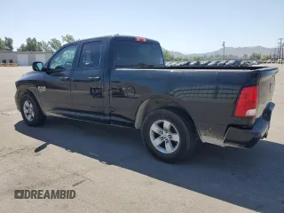 2019 Ram 1500 Tradesman with VIN 1C6RR6FG8KS555619, listed as a Copart auction lot 55538675 with 204,157 mi miles and Salvage title. Bid and sale history available at DreamBid. Image 2.