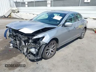 2022 Acura ILX Premium with VIN 19UDE2F71NA000854, listed as a IAAI auction lot 42038887 with 52,031 mi miles and . Bid and sale history available at DreamBid. Image 2.