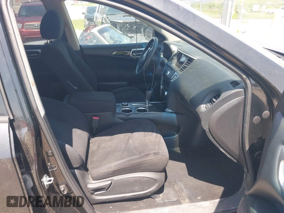 2015 Nissan Pathfinder SL z VIN 5N1AR2MM2FC683874, wystawiony jako IAAI lot #42565908 z przebiegiem 82 352 mil mil oraz . Historia ofert i sprzedaży dostępna na DreamBid. Obrazek 5.