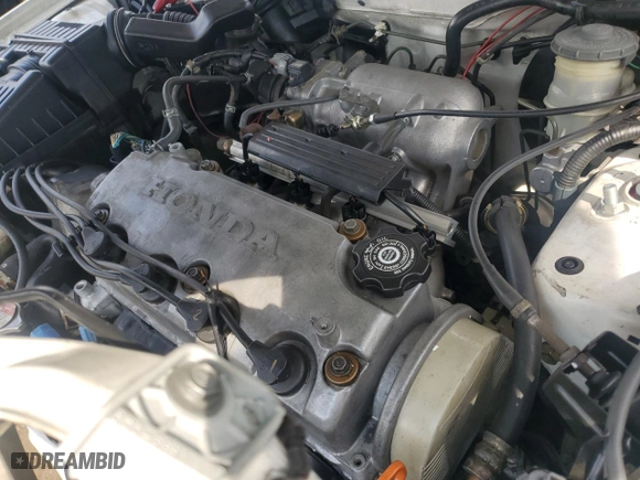 1996 Honda Civic EX with VIN 1HGEJ8148TL044772, listed as a Copart auction lot 77004434 with 174,178 mi miles and Salvage Title. Bid and sale history available at carsss.com. Image 11.