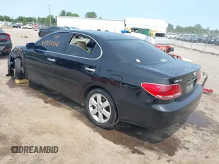 2005 Lexus ES 350 with VIN JTHBA30G855106368, listed as a IAAI auction lot 42392410 with 255,983 mi miles and . Bid and sale history available at DreamBid. Image 3.