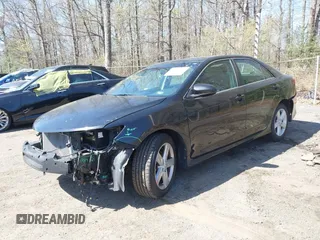 2012 Toyota Camry L with VIN 4T1BF1FK9CU154138, listed as a IAAI auction lot 41940826 with 129,367 mi miles. Bid and sale history available at carsss.com. Image 2.