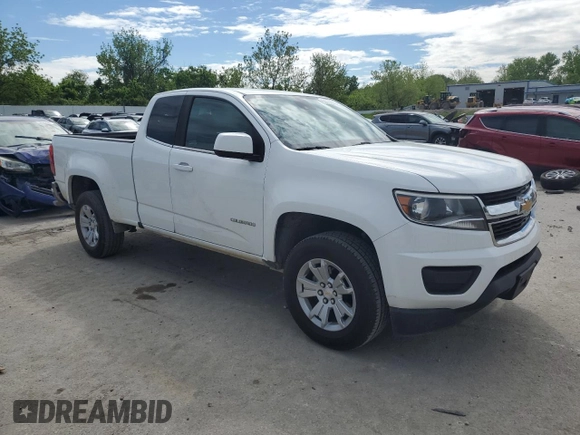 2020 Chevrolet Colorado 2WD LT with VIN 1GCHSCEA8L1160917, listed as a Copart auction lot 56030275 with 82,499 mi miles and Salvage title. Bid and sale history available at DreamBid. Image 4.