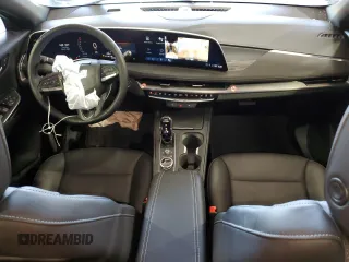 2025 Cadillac XT4 AWD Premium Luxury with VIN 1GYFZDR45SF121890, listed as a Copart auction lot 49257295 with 0 mi miles and Clean Title. Bid and sale history available at carsss.com. Image 8.