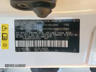 2017 Lexus RX with VIN 2T2BGMCA1HC015703, listed as a Copart auction lot 42229595 with 24,840 mi miles and Salvage Title. Bid and sale history available at carsss.com. Image 13.