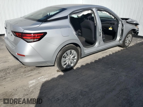 2022 Nissan Sentra S with VIN 3N1AB8BV7NY278030, listed as a Copart auction lot 80971773 with 2,292 mi miles and Clean Title. Bid and sale history available at carsss.com. Image 3.