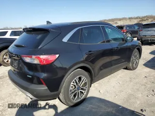 2020 Ford Escape SEL with VIN 1FMCU0H67LUB98952, listed as a Copart auction lot 51833025 with 38,717 mi miles and Salvage Title. Bid and sale history available at carsss.com. Image 3.