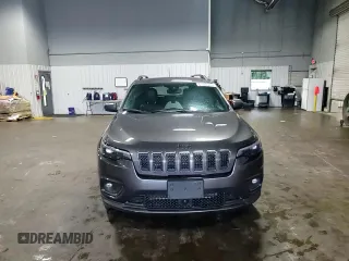 2021 Jeep Cherokee Latitude Lux with VIN 1C4PJMMX1MD152717, listed as a Copart auction lot 61002385 with 53,178 mi miles and Salvage title. Bid and sale history available at DreamBid. Image 14.