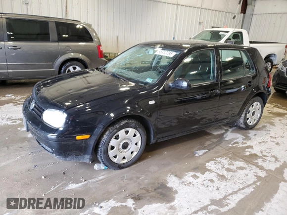 2004 Volkswagen Golf GL с VIN 9BWFL61J744007916, выставлен на аукционе Copart как лот 55312295 с пробегом 196 387 миль миль и На запчасти • Non repairable. История ставок и продаж доступна на DreamBid. Изображение 1.