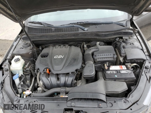 2013 Kia Optima EX with VIN 5XXGN4A77DG199460, listed as a Copart auction lot 53984215 with 78,612 mi miles and Salvage Title. Bid and sale history available at carsss.com. Image 11.