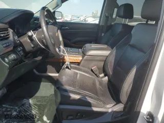 2018 Chevrolet Suburban Premier with VIN 1GNSCJKC9JR355511, listed as a Copart auction lot 75435744 with 79,192 mi miles and Salvage Title. Bid and sale history available at carsss.com. Image 7.