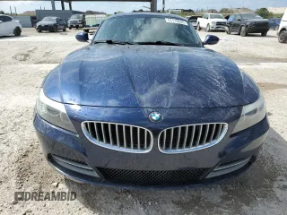 2009 BMW Z4 sDrive35i with VIN WBALM73549E164950, listed as a Copart auction lot 51116685 with 68,801 mi miles and Salvage Title. Bid and sale history available at carsss.com. Image 5.