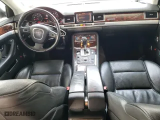 2008 Audi A8 L 4.2L with VIN WAUMV94E88N010171, listed as a Copart auction lot 82404304 with 155,445 mi miles and Salvage Title. Bid and sale history available at carsss.com. Image 8.